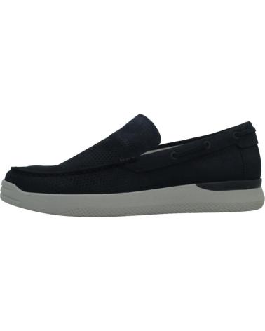 STONEFLY MOCASINES HOMBRE MODELO 222459S COLOR AZUL 1D8