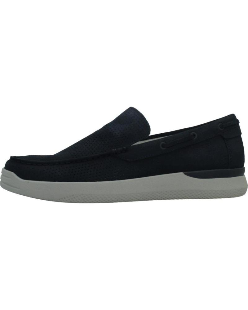 STONEFLY MOCASINES HOMBRE MODELO 222459S COLOR AZUL 1D8