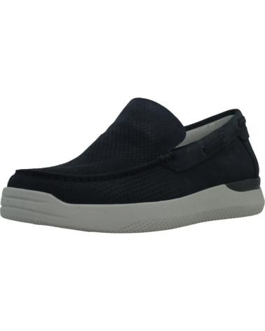 STONEFLY MOCASINES HOMBRE MODELO 222459S COLOR AZUL 1D8