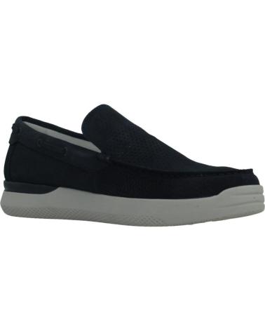 STONEFLY MOCASINES HOMBRE MODELO 222459S COLOR AZUL 1D8