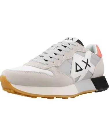 SUN68 ZAPATILLAS HOMBRE MODELO SCPZ35112 COLOR BEIS BIANGRIG