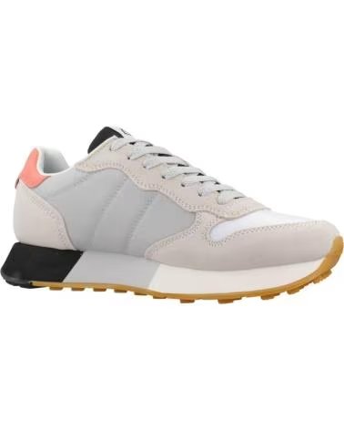 SUN68 ZAPATILLAS HOMBRE MODELO SCPZ35112 COLOR BEIS BIANGRIG