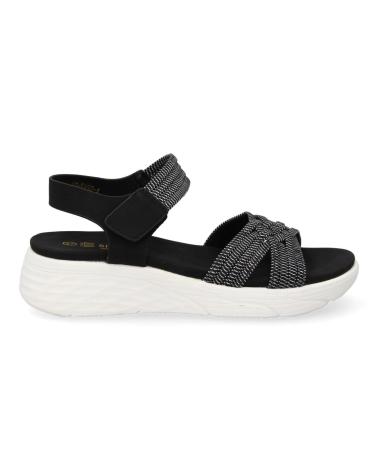PUNTOSALAO SANDALIAS PLANAS COMODAS PARA MUJER COLOR NEGRO NS-5150 VARIOS COLORES