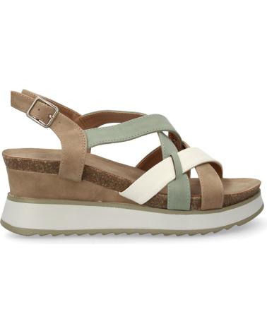 PUNTOSALAO SANDALIAS DE CUNA COMODAS TIRAS ENTRELAZADAS PARA MUJER COLO VARIOS COLORES