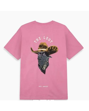 T-SHIRT A MANICHE CORTE GRIMEY REGULAR NERA NEGRO