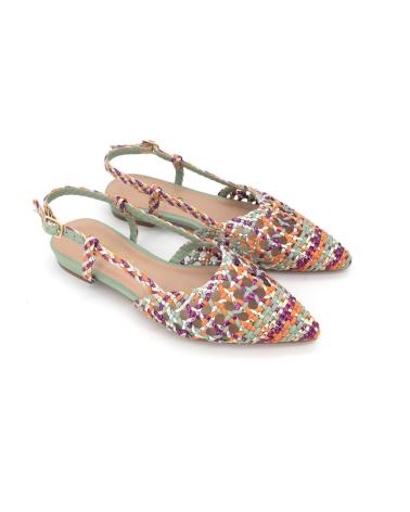 ETIKA SANDALIA ETIZA COLOR MULTICOLOR 10545 VARIOS COLORES