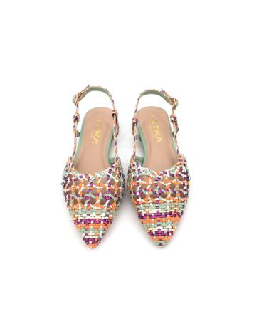 ETIKA SANDALIA ETIZA COLOR MULTICOLOR 10545 VARIOS COLORES