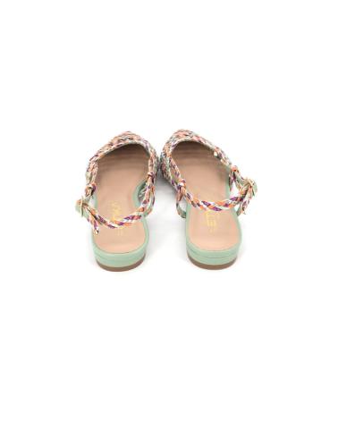 ETIKA SANDALIA ETIZA COLOR MULTICOLOR 10545 VARIOS COLORES