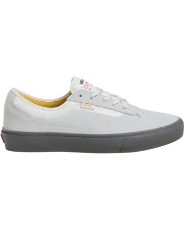 Tênis-casuais-para-homens-VANS-OFF-THE-WALL-ZAPATILLAS-VANS-SKATE-CURREN-CAPLES-GREY-MULTICOLOR