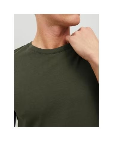 JACK & JONES 12156101 OLIVE GREEN SHORT SLEEVE T-SHIRT FOR MEN OLIVA