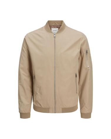 BOMBERJACKE JACK & JONES 12165203 BEIGE BEIG