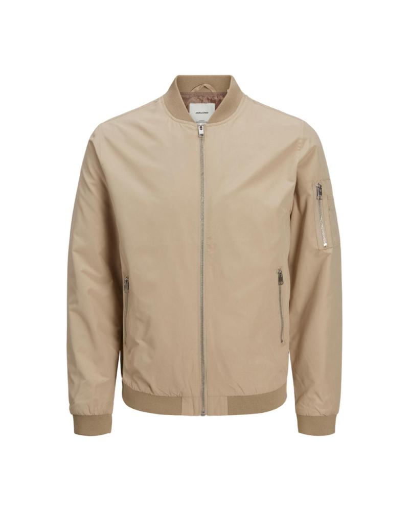 JAQUETA BOMBER JACK & JONES 12165203 BEGE BEIG