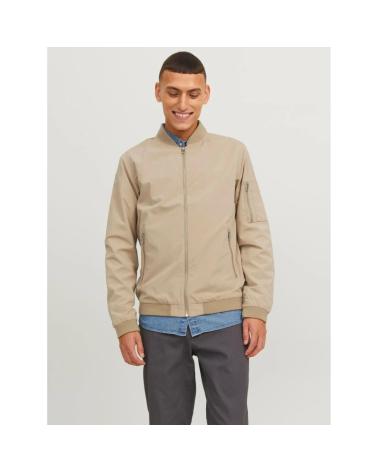 JAQUETA BOMBER JACK & JONES 12165203 BEGE BEIG