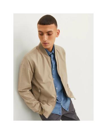 JAQUETA BOMBER JACK & JONES 12165203 BEGE BEIG