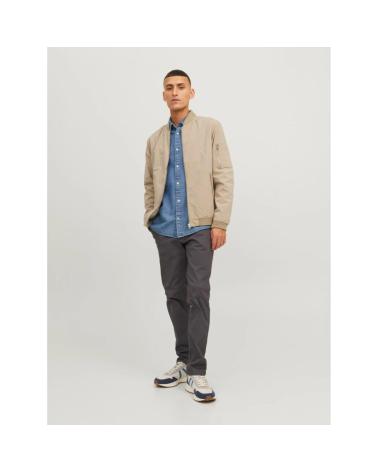 JAQUETA BOMBER JACK & JONES 12165203 BEGE BEIG