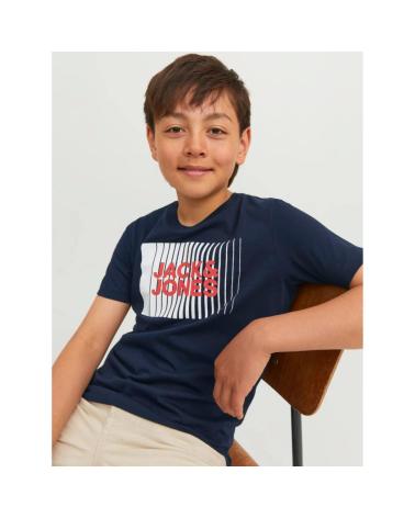 JACK & JONES LOGO T-SHIRT 12257365 NAVY BLUE NAVY