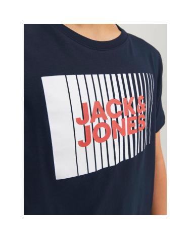 JACK & JONES LOGO T-SHIRT 12257365 NAVY BLUE NAVY