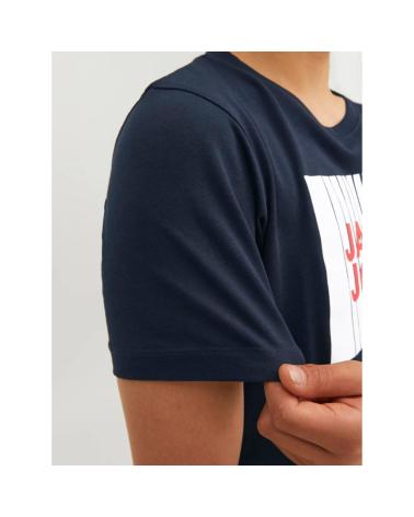 JACK & JONES LOGO T-SHIRT 12257365 NAVY BLUE NAVY