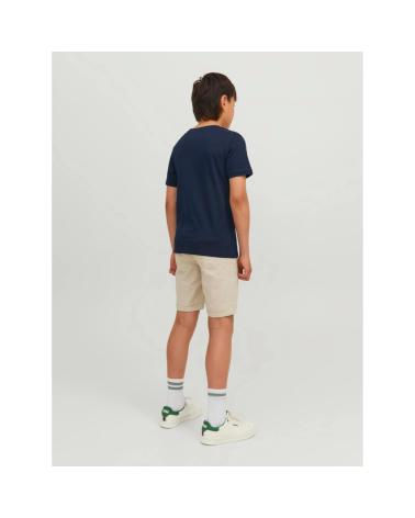 JACK & JONES LOGO T-SHIRT 12257365 NAVY BLUE NAVY