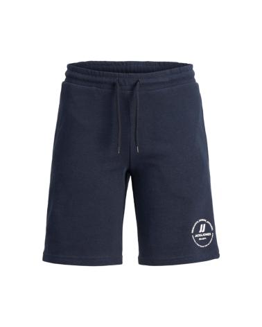 BERMUDA ESPORTIVA JACK & JONES 12257294 AZUL MARINHO NAVY