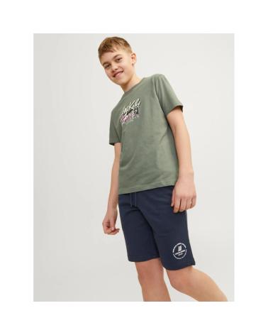 SPORT-BERMUDA JACK & JONES 12257294 MARINEBLAU NAVY