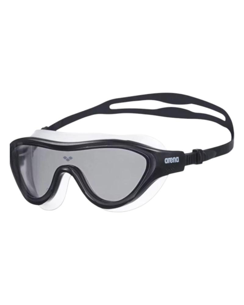 OCCHIALINI DA NUOTO ARENA THE ONE MASK SMOKE NERI 0000003148-100 NEGRO