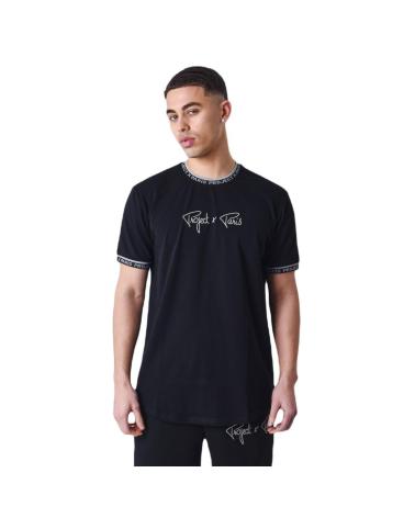 PROJECT X PARIS CAMISETA NEGRA BKBG