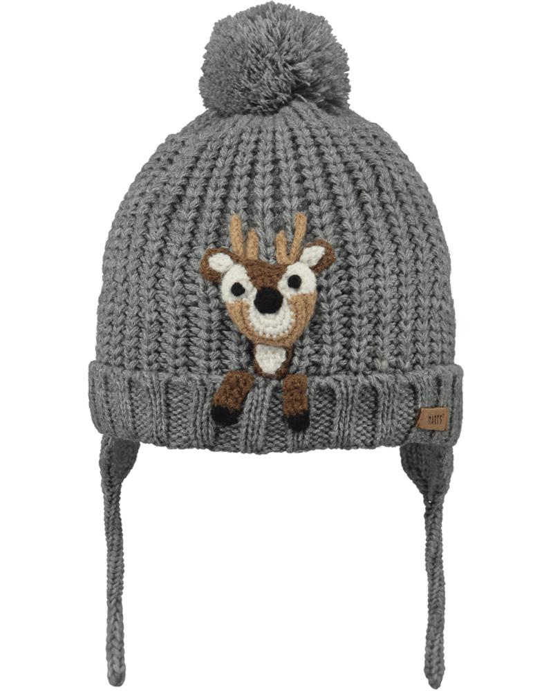 GORRO BARTS DAYLE 50873 GRIS CON MOTIVO GREY