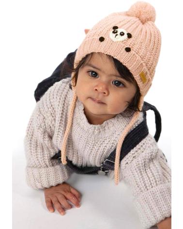 Chapéus-de-bebê-para-fãs-de-esportes-BARTS-GORRO-DAYLEBEANIE-PINK