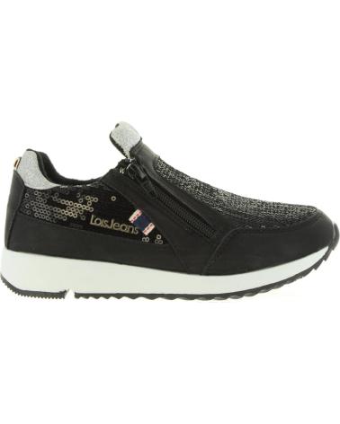 Zapatillas deporte de Mujer y Niña LOIS JEANS 83851 26 NEGRO