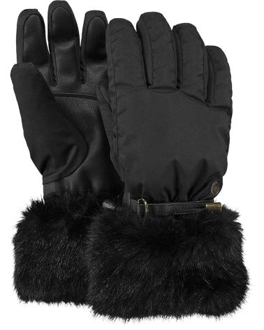 LUVAS DE ESQUI BARTS SKIGLOVES PRETAS BLACK