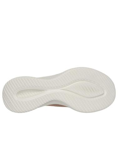 Zapatillas-casual-para-mujer-SKECHERS-SLIP-INS-FLEX-3-SMOOTH-STEP-TAN-TAUPE