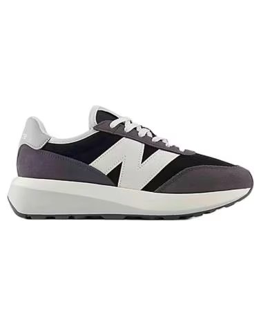 NEW BALANCE ZAPATILLAS 370 EN COLOR NEGRO