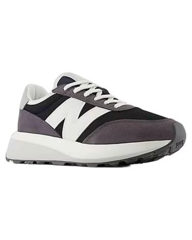 NEW BALANCE ZAPATILLAS 370 EN COLOR NEGRO