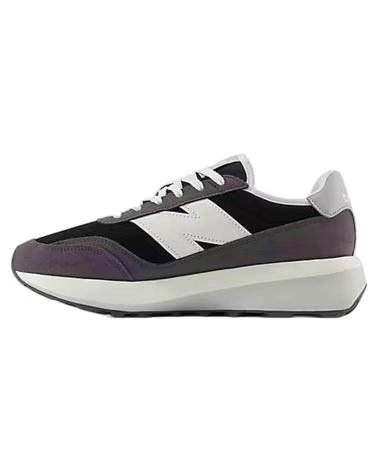 NEW BALANCE ZAPATILLAS 370 EN COLOR NEGRO