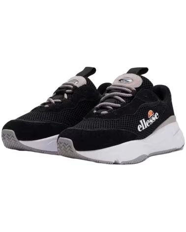 ELLESSE MASSELLO SGS04484-001 DAMEN SNEAKER NEGRO
