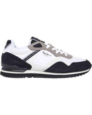 PEPE JEANS ZAPATILLAS PARA HOMBRE EN COLOR BLANCO