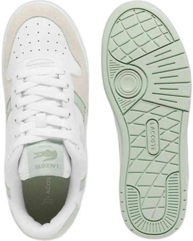 LACOSTE ZAPATILLAS T-CLIP SET PARA MUJER EN COLOR BLANCO