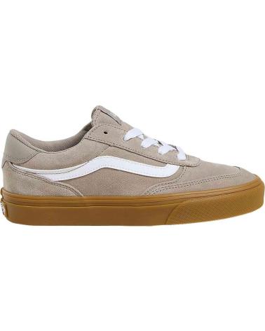 VANS BROOKLYN LS SKATE-SCHUHE BEIGE BEIGE