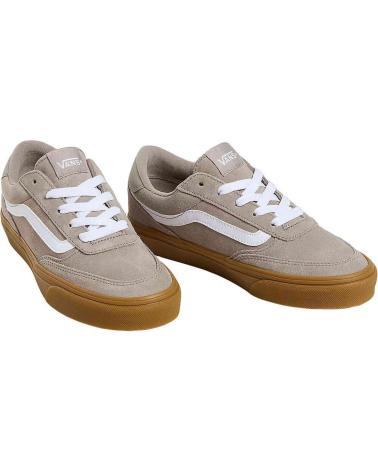 VANS BROOKLYN LS SKATE-SCHUHE BEIGE BEIGE
