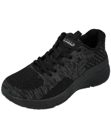 PITILLOS ZAPATILLAS MD1520 PARA MUJER EN COLOR NEGRO