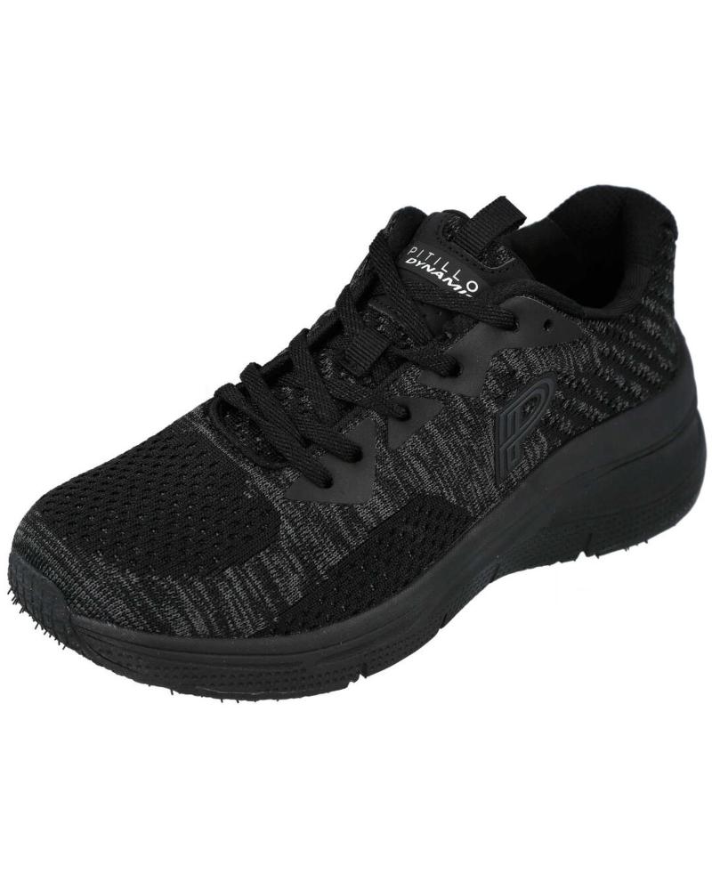 PITILLOS ZAPATILLAS MD1520 PARA MUJER EN COLOR NEGRO