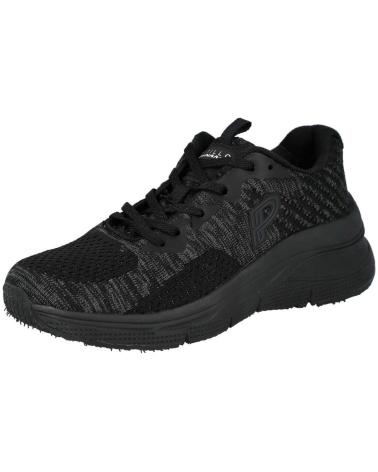 PITILLOS ZAPATILLAS MD1520 PARA MUJER EN COLOR NEGRO