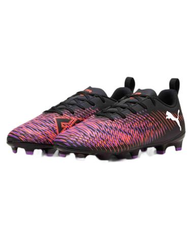 BOTAS DE FÚTBOL PUMA FUTURE 8 PLAY FG-AG JR 1081144 NEGRAS NEGRO