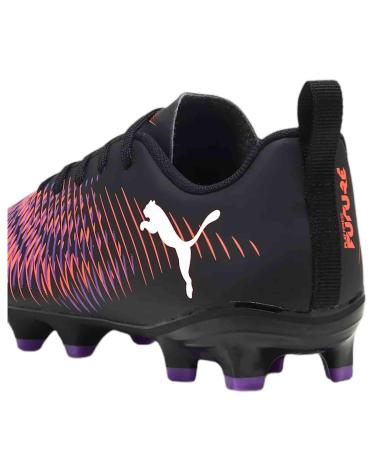 BOTAS DE FÚTBOL PUMA FUTURE 8 PLAY FG-AG JR 1081144 NEGRAS NEGRO
