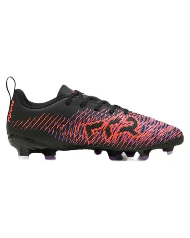 BOTAS DE FÚTBOL PUMA FUTURE 8 PLAY FG-AG JR 1081144 NEGRAS NEGRO