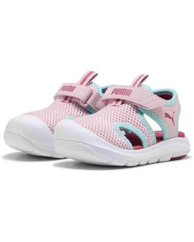 Girl's-dress-sandals-PUMA-CALZADO-MARCA-MODELO-FUN-RACER-SANDAL-MESH-V-INF-PARA-JUNIOR-ROSA