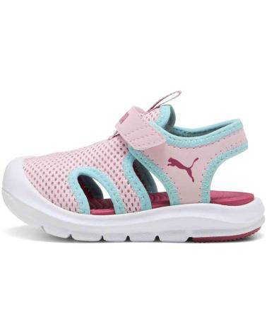 Girl's-dress-sandals-PUMA-CALZADO-MARCA-MODELO-FUN-RACER-SANDAL-MESH-V-INF-PARA-JUNIOR-ROSA