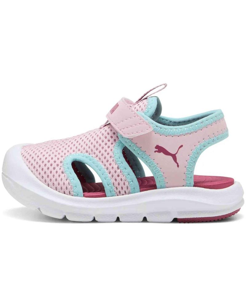 Girl's-dress-sandals-PUMA-CALZADO-MARCA-MODELO-FUN-RACER-SANDAL-MESH-V-INF-PARA-JUNIOR-ROSA