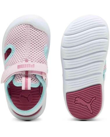 Girl's-dress-sandals-PUMA-CALZADO-MARCA-MODELO-FUN-RACER-SANDAL-MESH-V-INF-PARA-JUNIOR-ROSA